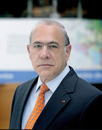 Angel Gurría framkvæmdastjóri Efnahags- og framfarastofnunarinnar (OECD)