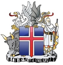 The Icelandic Coat of Arms